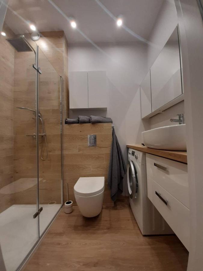 Apartament Abrahama Władysławowo المظهر الخارجي الصورة