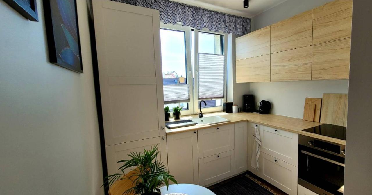 Apartament Abrahama Władysławowo المظهر الخارجي الصورة