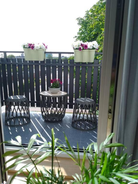 Apartament Abrahama Władysławowo المظهر الخارجي الصورة